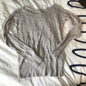 Knit sweater